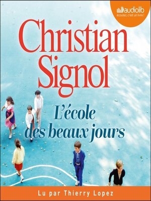 cover image of L'École des beaux jours